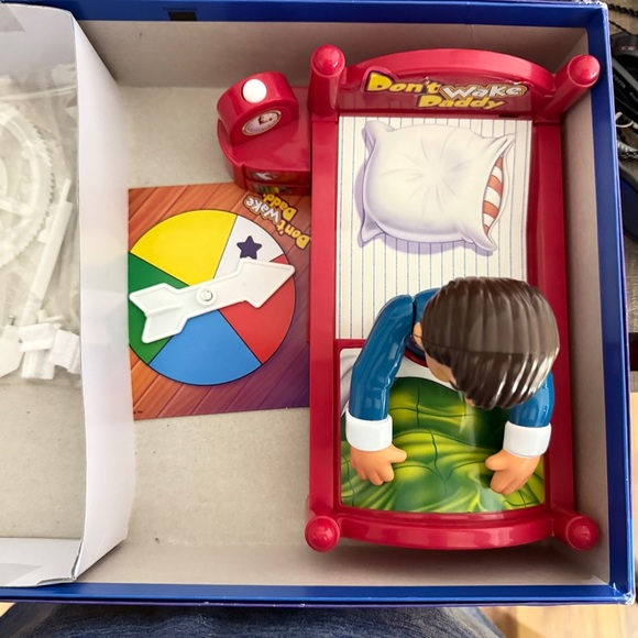 Don't Wake Daddy Replacement Parts Game Pieces Spinner Alarm Clock - Picture 8 of 15